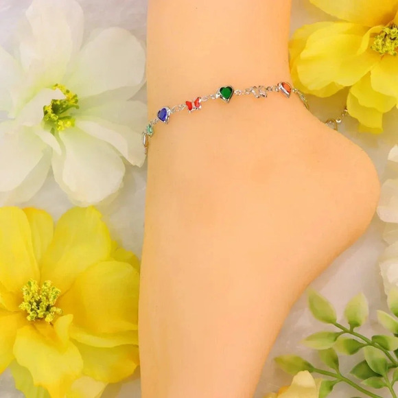 "New Beautiful Design Anklet for Women/Girls, Gift, A516 - Picture 9 of 10